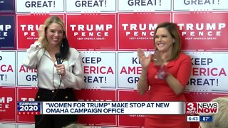 Women for Trump Make Stop at New Campaign Office