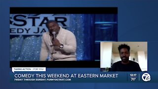 Comedy this weekend at Eastern Market