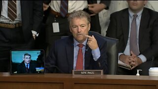 Dr. Rand Paul Shows Video of Fauci Interview to Show Fauci’s Hypocrisy - September 14, 2022