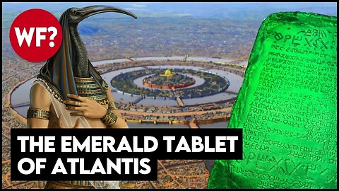 Atlantis Secret to Immortality | The Emerald Tablet & The Philosopher's Stone