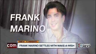 Frank Marino and Make-A-Wish on good terms now