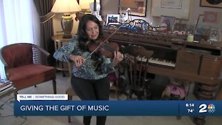 Tell Me Something Good: Giving the gift of music
