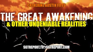 THE GREAT AWAKENING & OTHER UNDENIABLE REALITIES -- CATHERINE AUSTIN FITTS