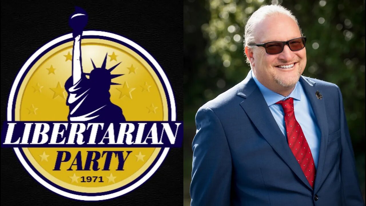 Libertarian Presidential Candidate Lars Mapstead Interview On How To