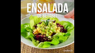 Beet Salad with Easy Dressing