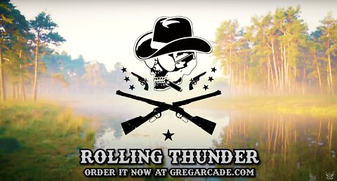 ROLLING THUNDER Presale Is On Now! Go to gregarcade.com