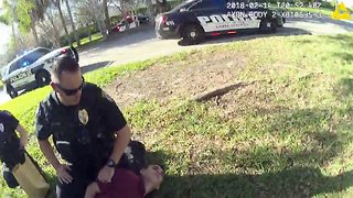 Police body camera video released just after Parkland shooter Nikolas Cruz's arrest