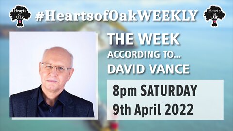 The Week According To . . David Vance