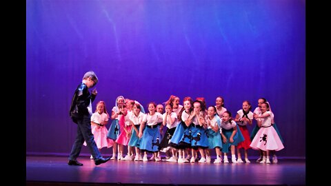 BOY FROM NEW YORK CITY ! | Southern Oregon Dance Center - Kids Jazz & Theatrical Class