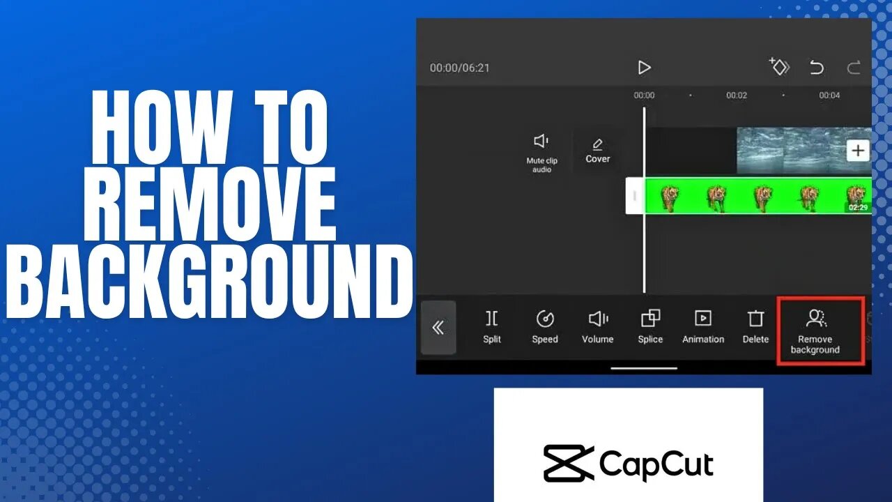 How To Remove Background In Capcut