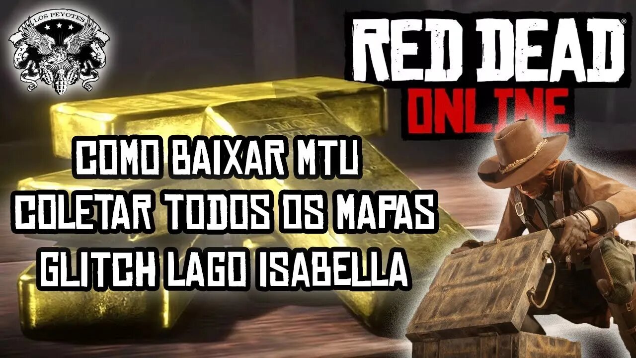 Red Dead Online: Como Ganhar MAPAS de TESOURO, 
