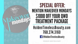 Makeover Mondays: Holden Timeless Beauty Explains QWO for Cellulite