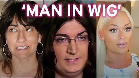 “You’re a Man in a Wig, It’s TRANSFACE!” : Trans Woman GOES OFF