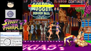 (MAME) Street Fighter 2 Hyper Fighting - 02 - Vega - (bosses only)