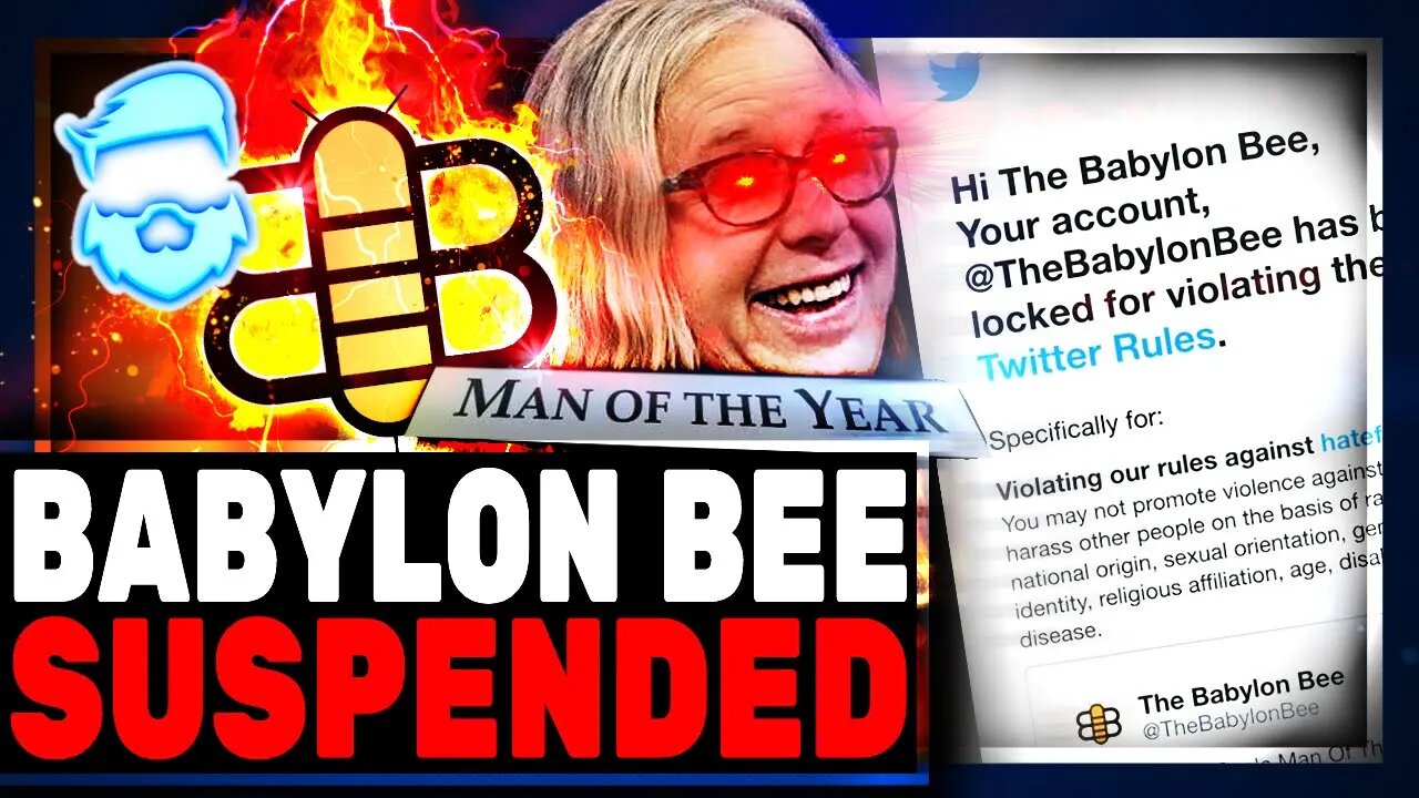 twitter suspends babylon bee