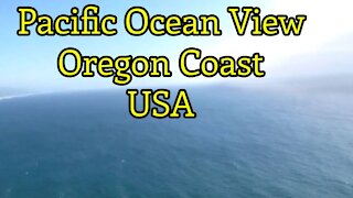 Pacific Ocean View Oregon Coast USA