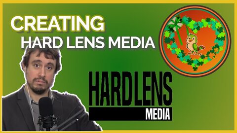 Creating @Hard Lens Media / Public Radio | (clip) Kit Cabello on Friends of Indie Left Ep 05 #FOIL