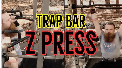 The Trap Bar Z Press: Setup, Form, and Tips