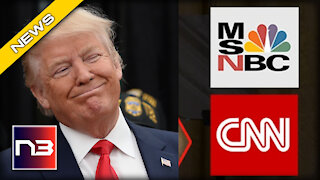 BOOM! Trump Celebrates Leftist Media Downfall In Hilarious New Statement