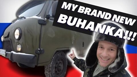 I Got a BRAND NEW Buhanka FOR FREE! UAZ 3909 Loaf 2022