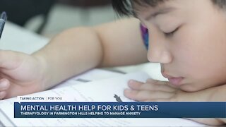 Kids and Mental Health