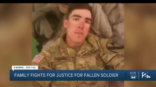 Family fights for justice for fallen soldier