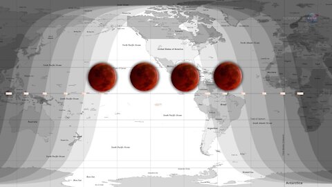 ScienceCasts: A Tetrad of Lunar Eclipses
