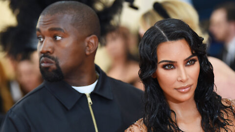 Kim Kardashian Files For Divorce From Kanye West!