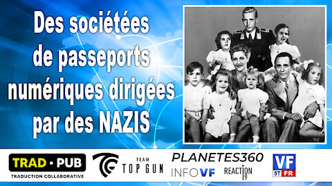 Des sociétées de passeports numériques dirigée par des NAZIS