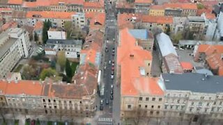 Zagreb after most powerful quake in 140 years
