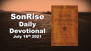 Daily Devotional | 07-18-2021