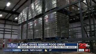 23ABC Gives Senior Food Drive, more people in need during pandemic
