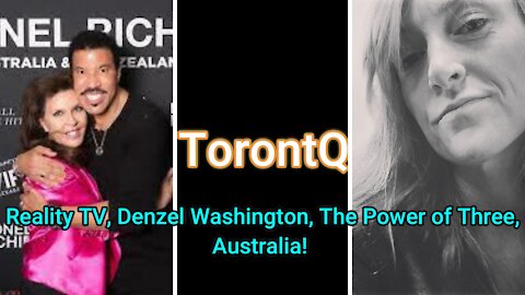 Reality TV, Denzel Washington, The Power of Three, and Australia with Teymara and TorontQ