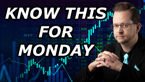 Everything You NEED TO KNOW for Monday - Fed Meeting, Earnings, Technical Analysis - May 2, 2022