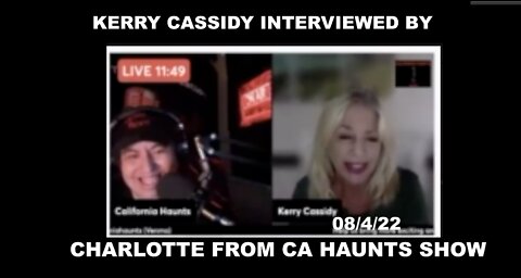 KERRY INTERVIEWED BY CHARLOTTE CA HAUNTS
