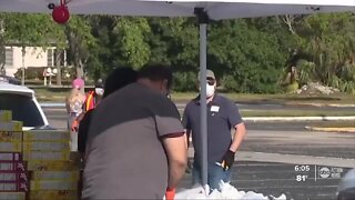 Feeding Tampa Bay prepares for Hurricane seson