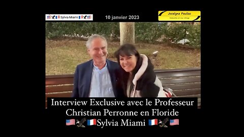 🇺🇸🦅🇫🇷 Interview Exclusive Pr Perronne en Floride / Exclusive Interview PhD Perronne