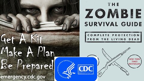 Pandemia Zombie:CDC & DARPA CONOP 8888-Dott. Astrid Stuckelberger Intervento Shock - Ossido di Grafene & "Vaccini" - Zombie Apocalypse ENG-ITA 2022