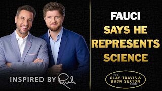 Dangerous Fauci Declares, "I Represent Science"