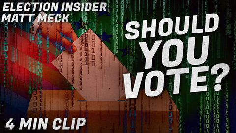 SHOULD YOU VOTE? with Matt Meck | Election Insider | Flyover Clip