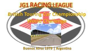Race 4 | British Touring Car Championship - World Challenge | Buenos Aires 1979 | Argentina