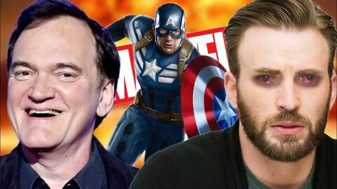 Quentin Tarantino DESTROYS Marvel and Chris Evans - "He's Not a Movie Star"
