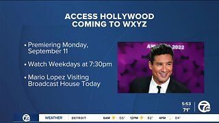 Access Hollywood coming to WXYZ on Sept. 11