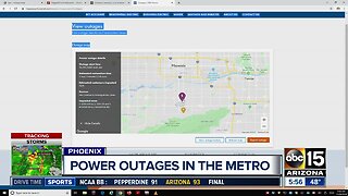 Thousands without power in the Valley