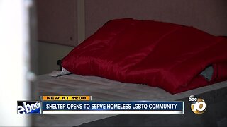 New LGBTQ homeless shelter opens in San Diego