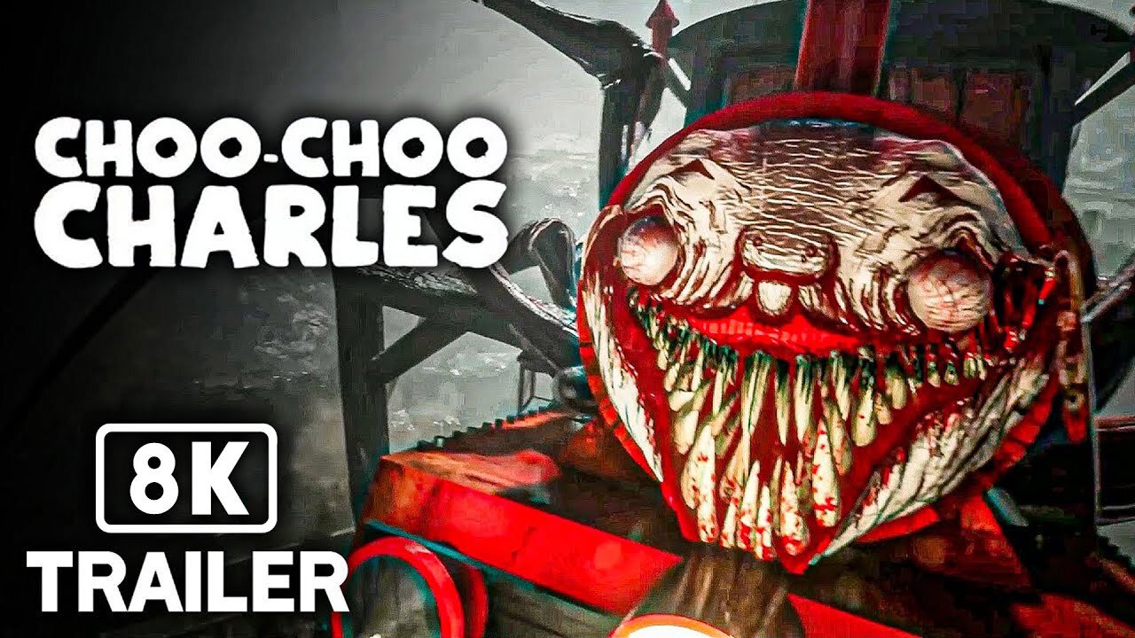 Choo-Choo Charles - Official Gameplay Trailer