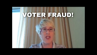 Human Rights Attorney Leigh Dundas Talks Voter Fraud!