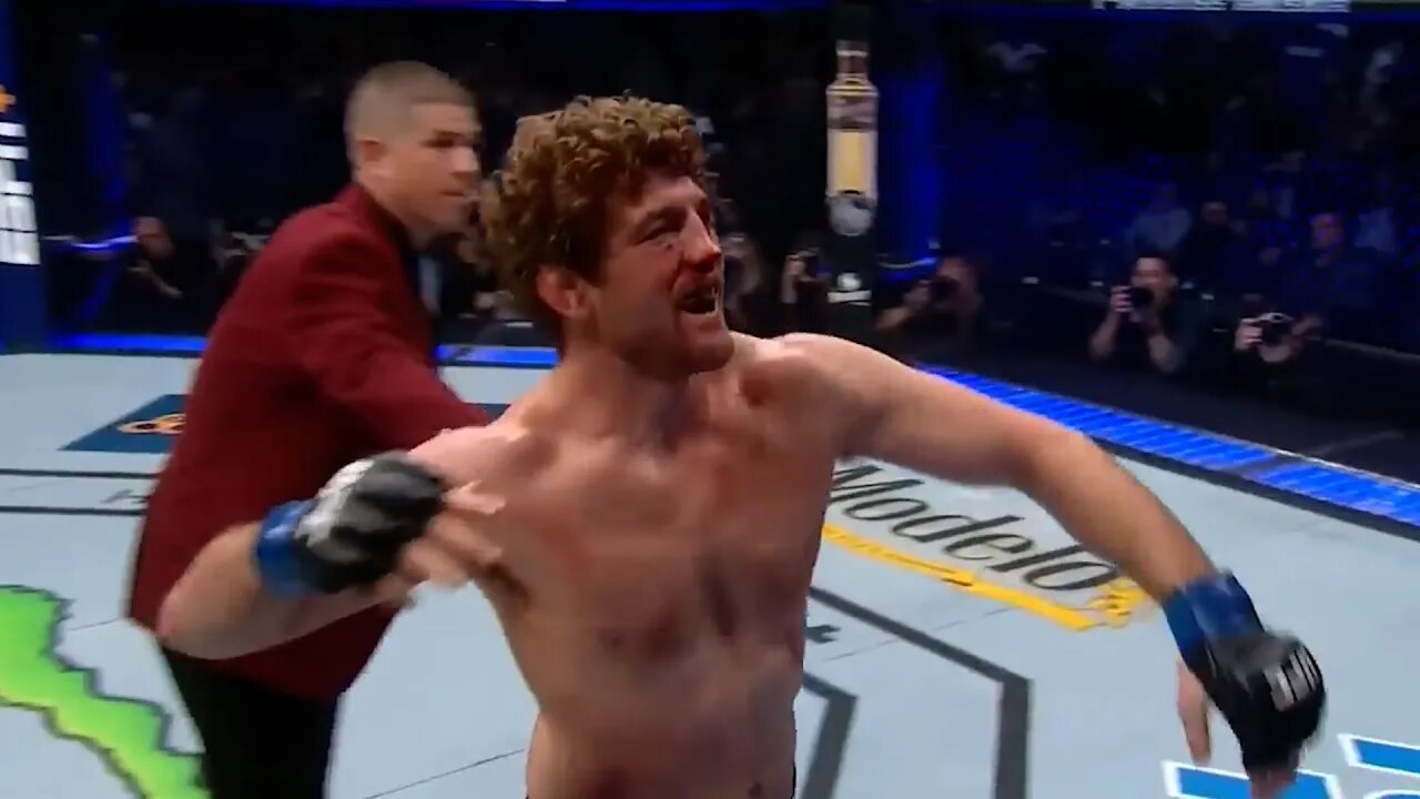 When Ben Askren Knocked Out Jorge Masvidal 