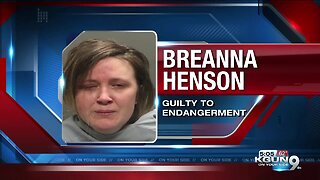 Mother pleads guilty of endangerment in child death