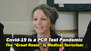 The PCR Pandemic is Medical Terrorism and Great Reset